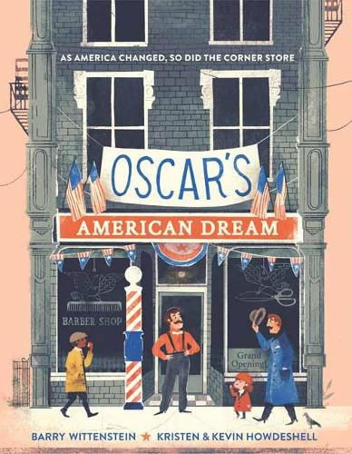 Cover image for Oscar's American Dream