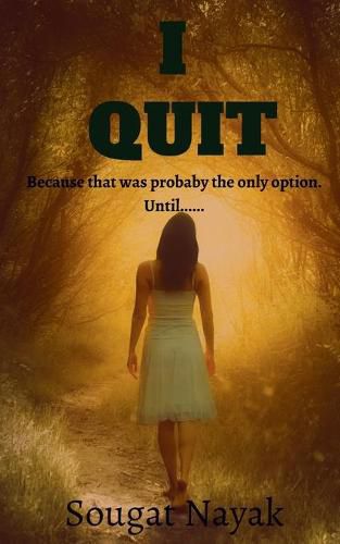 Cover image for I Quit