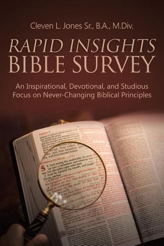 Cover image for Rapid Insights Bible Survey: An Inspirational, Devotional, and Studious Focus on Never-Changing Biblical Principles