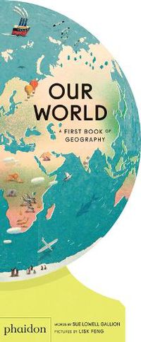 Cover image for Our World: A First Book of Geography