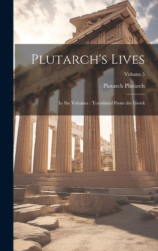 Cover image for Plutarch's Lives