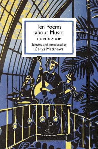 Cover image for Ten Poems about Music: The Blue Album