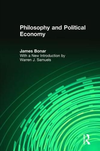 Cover image for Philosophy and Political Economy