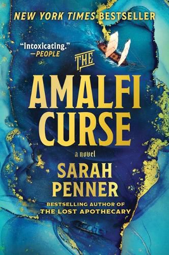 Cover image for The Amalfi Curse