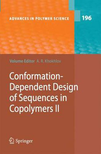 Cover image for Conformation-Dependent Design of Sequences in Copolymers II