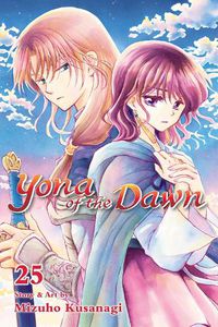 Cover image for Yona of the Dawn, Vol. 25