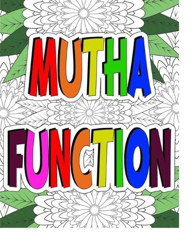 Cover image for Sweary Coloring Vol. 3