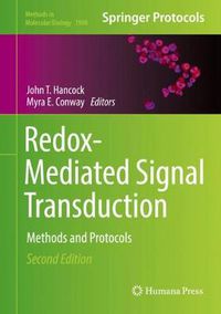 Cover image for Redox-Mediated Signal Transduction: Methods and Protocols