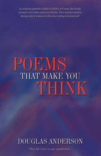 Cover image for Poems to Make You Think