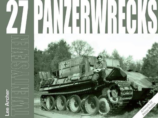 Cover image for Panzerwrecks 27