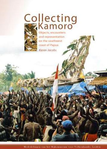 Cover image for Collecting Kamoro