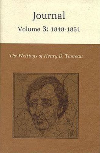 Cover image for The Writings of Henry David Thoreau: Journal