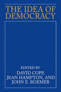 Cover image for The Idea of Democracy