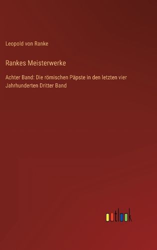 Cover image for Rankes Meisterwerke