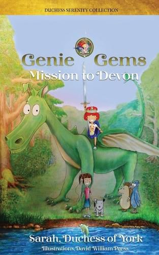 Cover image for Genie Gems Mission to Devon