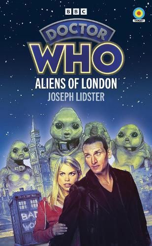 Cover image for Doctor Who: Aliens of London