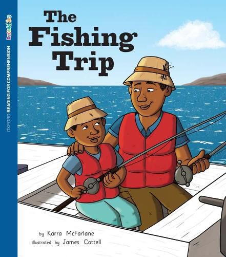 Cover image for ORFC Decodable Book 41 The Fishing Trip