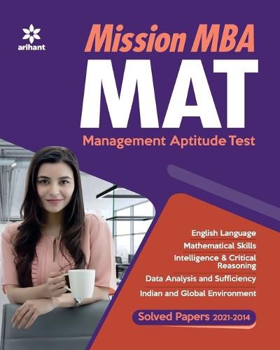 Cover image for Mission MBA MAT Mock Tests and Solved Papers 2022