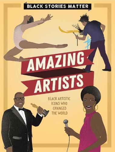 Cover image for Black Stories Matter: Amazing Artists