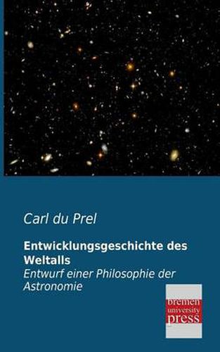 Cover image for Entwicklungsgeschichte Des Weltalls