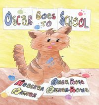 Cover image for Oscar Goes to School