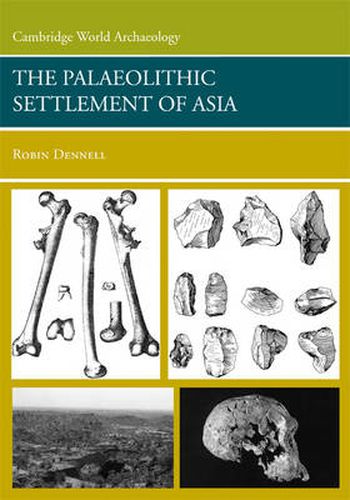 Cover image for The Palaeolithic Settlement of Asia