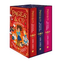 Cover image for Pages & Co. Series Three-Book Collection Box Set (Books 1-3)