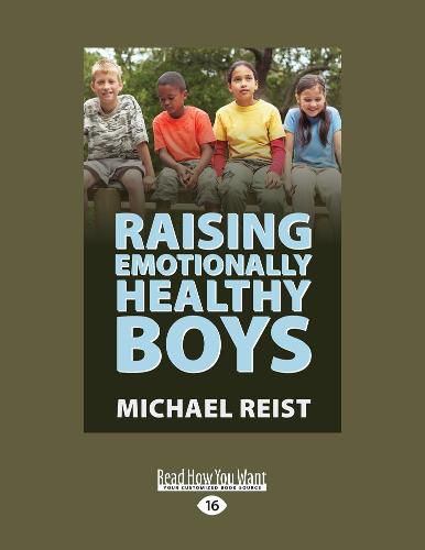 Cover image for Raising Emotionally Healthy Boys