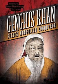 Cover image for Genghis Khan: Fierce Mongolian Conqueror