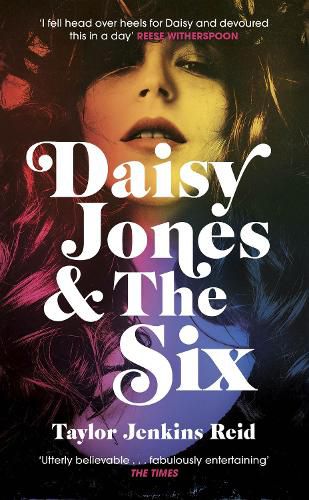 Cover image for Daisy Jones and The Six 