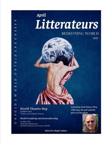 Cover image for April Litterateurs Redefining World