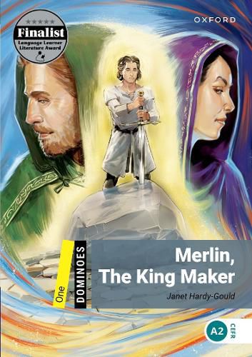Cover image for Dominoes: One: Merlin, The King Maker Audio Pack