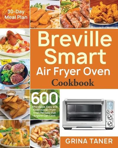 Cover image for Breville Smart Air Fryer Oven Cookbook