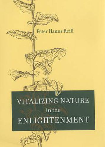 Vitalizing Nature in the Enlightenment