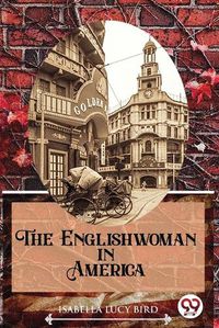 Cover image for The Englishwoman in America