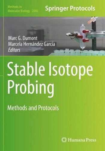 Stable Isotope Probing: Methods and Protocols