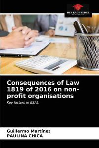 Cover image for Consequences of Law 1819 of 2016 on non-profit organisations