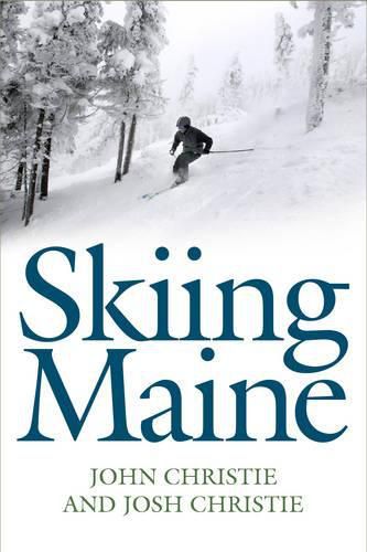 Cover image for Skiing Maine