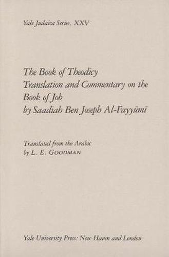 The Book of Theodicy: A Translation and Commentary on the Book of Job