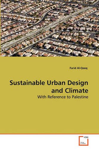 Cover image for Sustainable Urban Design and Climate