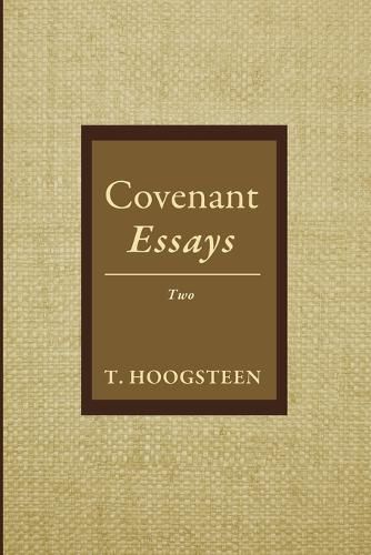 Cover image for Covenant Essays: Two