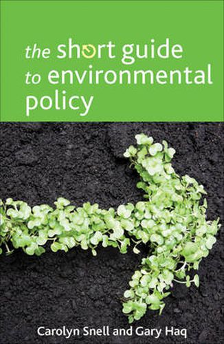 Cover image for The Short Guide to Environmental Policy