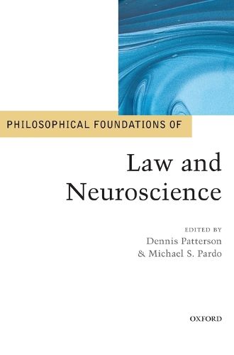 Cover image for Philosophical Foundations of Law and Neuroscience