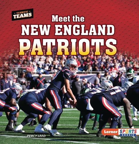 Cover image for Meet the New England Patriots
