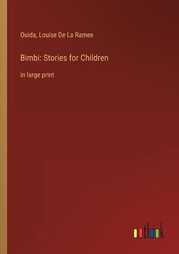 Cover image for Bimbi