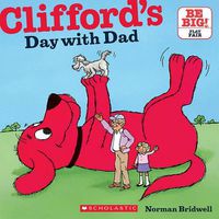 Cover image for Clifford's Day with Dad (Classic Storybook)