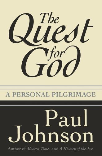 Cover image for The Quest for God: Personal Pilgrimage, a