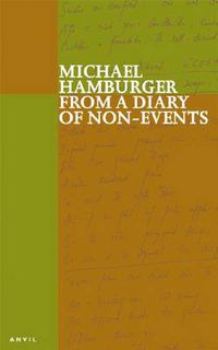 Cover image for From a Diary of Non-events
