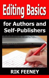 Cover image for Editing Basics for Authors & Self-Publishers