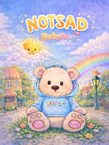 Cover image for NOTSAD Baby Bear